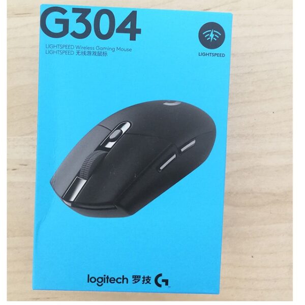 logitech G304 G305 computer gaming 2.4G wireless mouse ergonomic mouse HERO Engine 12000DPI For LOL PUBG Fortnite Overwatch CSGO