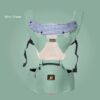 SHIYUN Baby Infant Waist Stool Hip Seat Sling Front Facing Backpack Travel Outdoor Activity Gear Sling Wrap with Bibs SX150
