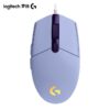 Logitech G102 Lightsync Wired Gaming Mouse Backlit Mechanica Side Button Glare Mouse Macro Laptop USB Home Office Logitech G102