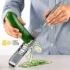 Kitchen Mandoline Slicer Stainless Steel Multi Blade Adjutsable Peeler for Fruits and Vegetables Kitchen Accessories Fast delive