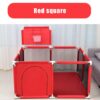 IMBABY Kids Furniture Playpen for Children Dry Ball Pool Swimming Pool Safety Barriers Babys Playground Ball Park for 0-6 Years