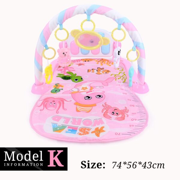16 Styles Baby Music Rack Play Mat Kid Rug Puzzle Carpet Piano Keyboard Infant Playmat Early Education Gym Crawling Game Pad Toy