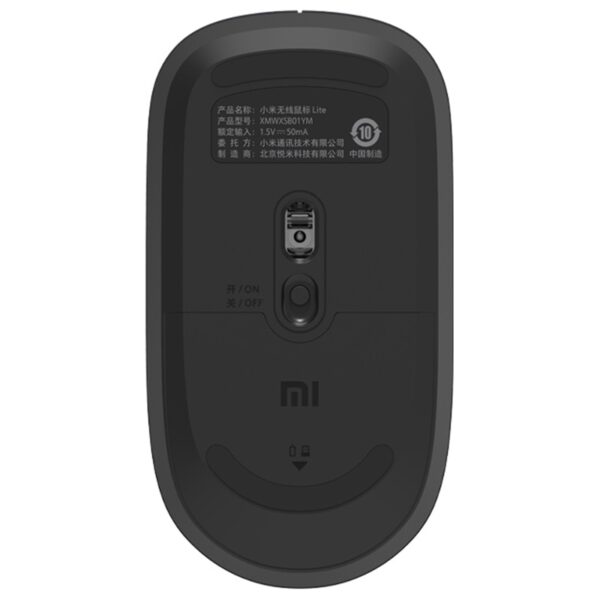 Xiaomi Wireless Mouse Lite 2.4GHz 1000DPI Ergonomic Optical Portable Computer Mouse Easy to carry gaming Mouses