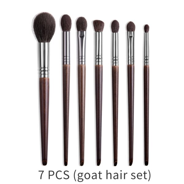 OVW Natural Makeup Brushes Set Eyeshadow Make Up Brush Goat Hair Kit for Makeup nabor kistey Blending pinceaux maquillage
