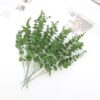 10 Piece Simulation Green Plants Eucalyptus Leaf Branch Artificial Fake Flower Wedding Shooting Prop Home Decoration Garland