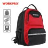 WORKPRO 2020 New Design Tool Bag Multifunction Backpack Tool Organizer Bag Waterproof Tool Bags knapsack
