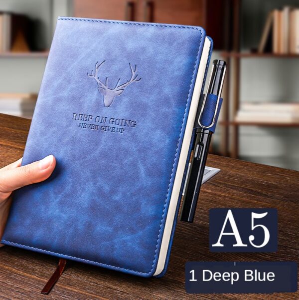 360 Pages Super Thick A5 Journal Notebook Daily Business Office Work Notebook Simple Thick College Office Diary School Supplies
