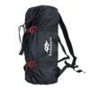 Climbing Rope Bag Climbing Chalk Bag Portable Outdoor Safety Rope Waterproof Adjustable Folding Accessories Climbing Equipment