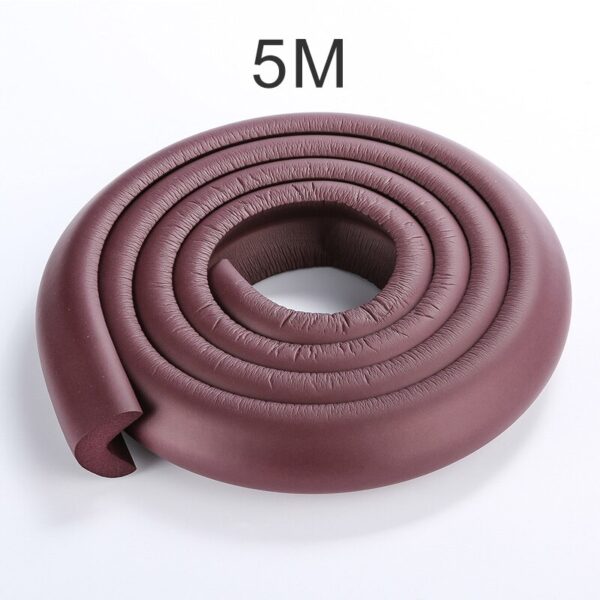5M Protection From Children Baby Safety Table Desk Edge Guard Strip Home Cushion Guard Strip Kid Safe Protection Thick Bar Strip