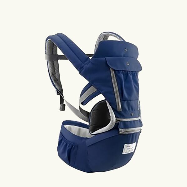JMSC Ergonomic Baby Carrier Infant Kid Hip Seat Kangaroo Sling Front Facing Backpack for Travel Outdoor Activity Gear Wrap Bebes