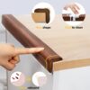 Orzbow 5M Baby Safety Corner Protectors Home Protection For Children Baby Proofing Edge Corner Cushion For Kids Furniture Bumper
