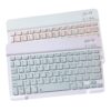 Slim Portable Mini Wireless Bluetooth Keyboard For Tablet Laptop Smartphone iPad Support IOS Android Phone Russian Spanish