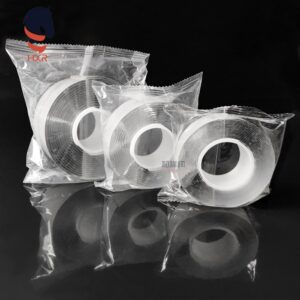 1mm/2mm Thickness Transparent No Trace Acrylic Adhesive Nano Tape Cleanable Home Improvement Loop Disks Tie Glue Gadget