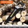 DTBD Heavy Duty Extra Long Blade Hand Saw For Wood Camping, DIY Wood Pruning Saw With Hard Teeth Folding Saw Gardening Tools