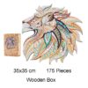 Wooden Jigsaw Puzzles For Adults Unique Shape Jigsaw Pieces Children DIY Wooden Best Gift for Kids Best Christmas Gift Puzzle