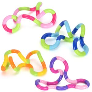 New Fidget Anti Stress Toy Twist Adult Decompression Toy Child Deformation Rope Perfect For Stress Kids To Play Toys Fidget Year