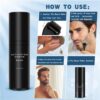 Bellezon Beard Growth Kit Hair Growth Enhancer Thicker Oil Nourishing Essence Leave-in Conditioner Beard Care with Comb