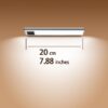 Bigger BGCDD5 Motion Sensor Hanging Wireless Wall Lamps LED Lamp For Home Cabinet Study Reading Best USB Night Light for Bedroom