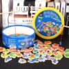 New Hot 41pcs Fish Wooden Fishing Toy Magnetic Baby Digital Alphabet Educational Toys for Children Puzzle Game Outdoor Play Set