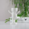 Creative Humanoid Ceramic Flower Pot Vase Plant Pot Ceramic Crafts Fleshy Flower Vase Home Decoration