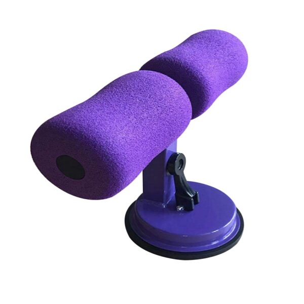 ABS Trainer Sit Up Bar Self-Suction Fitness Equipment Abdominal Strength Trainer Home Gym Muscle Training Men Women Weightloss