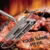 BBQ Branding Iron 55Letters DIY Barbecue Letter Printed BBQ Steak Tool Meat Grill Forks Barbecue Tool Accessories kitchen stuff