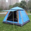 3-4 Person Automatic Camping Tent Ultralarge Family Gazebo Tourist Tent Waterproof Marquee Easy Setup Pop Up Self Driving Tent
