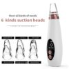 Pore Cleaner Blackhead Remover Vacuum Face Skin Care Suction Black head Black Dots Blackheads Pimples Removal Deep Cleaning Tool