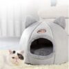Pet bed cave house for cat litter mat products for pets home accessories panier pour chat cats cozy sleeping beds cama de gato