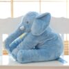 Giant Elephant Plush Toys for Baby Sleeping Plush Elephant Pillow Suffed Animal Soft Dolls Infant Back Support Cushion Kids Gift