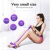Resistance Bands Fitness Elastic Pull Ropes Exerciser Rower Belly Home Gym Sport Elastic Bands For Workout Fitness Equipment