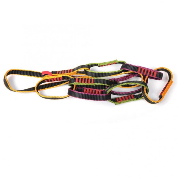 Professional 22KN Outdoor Climbing Nylon Daisy Chain Rope Downhill Forming Ring Sling Daisy Rope outdoor climbing accessories