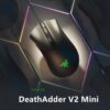 Razer DeathAdder V2 MINI Wired Gaming Mouse 8500DPI Optical Sensor PAW3359 Chroma RGB Mice 6 Programmable Buttons Ergonomic