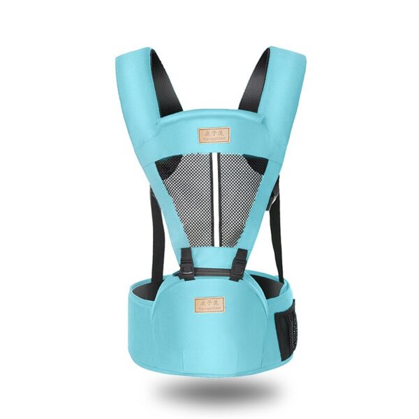 SHIYUN 0-36M Ergonomic Baby Carrier Baby Kangaroo Hip Seat Tool Baby Holder Sling Wrap Backpacks Baby Travel Activity Gear SX67