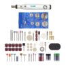 Electric Mini Drill Power Tools Manicure Machine For Dremel Tool 0.3-3.2mm With Grinding Accessories Set Mini Engraving Pen