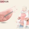 SHIYUN Baby Sling Wrap Ergonomic Carrier Baby Kangaroo Child Hip Seat Tool Baby Holder Backpacks Baby Travel Activity Gear SZ6