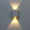 Led Wall Lamp Aluminum Outdoor IP65 Waterproof Up Down Wall Light For Home Stair Bedroom Bedside Bathroom Corridor Lighting RF18