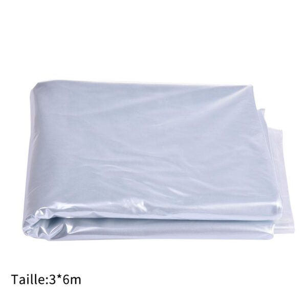 Garden Warm room cover Household Plant Cover Waterproof Anti-UV Protect Garden Plants Flowers Greenhouse (without Iron Stand)