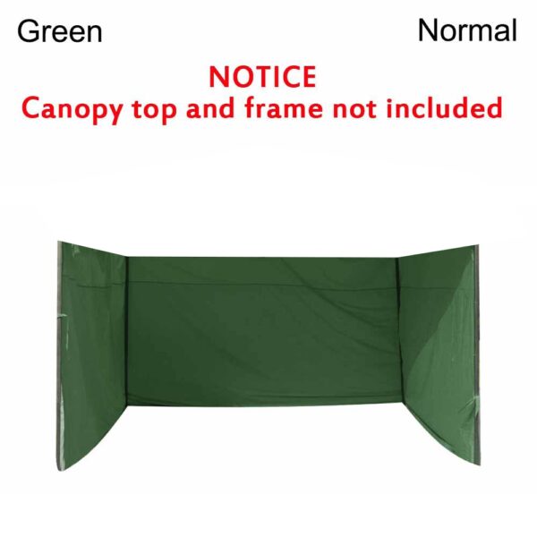 1pc Portable Tent Surface Replacement Rainproof Canopy Cover Party Waterproof Oxford Tent Cloth Garden Shade Top Shelter Windbar
