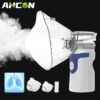 Mini Portable Nebulizer Health Care Inhaler Nebulizator for Baby Kids Adults, Silent Handheld Rechargeable Atomizer Respirator